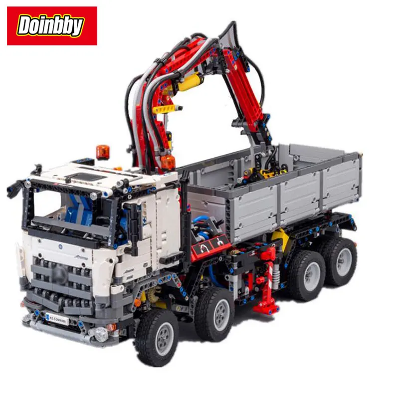 

20005 Technic Series Arocs 3245 with Electric Motors Power Functions 2-In-1 2793Pcs Building Block Set Bricks Kits Toys
