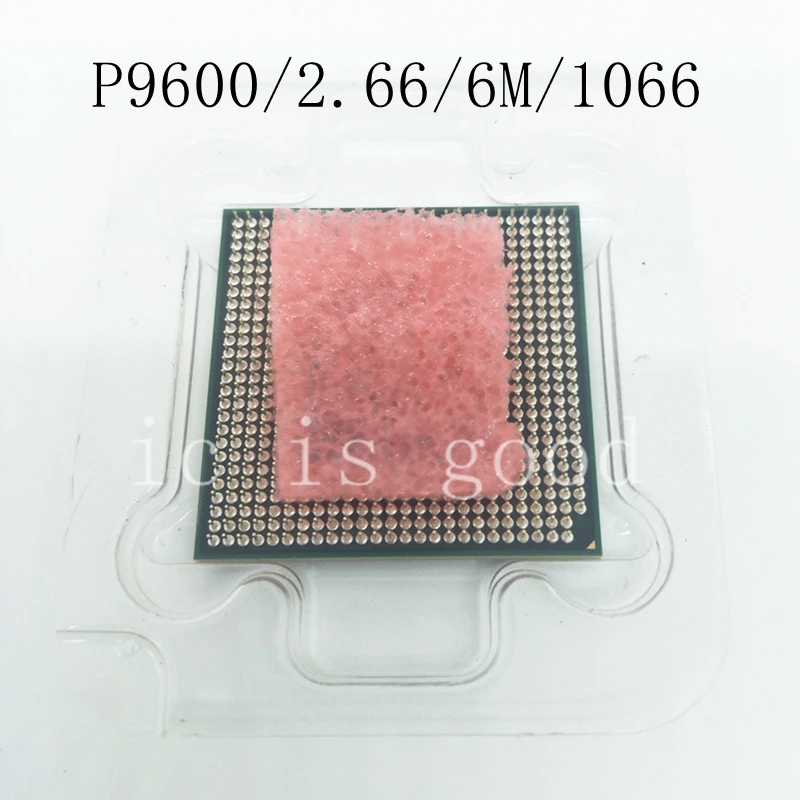 P9600 CPU Core 2 Duo Mobile CPU P9600 Dual Core 2 7GHz 6M 1066MHz Socket pm45