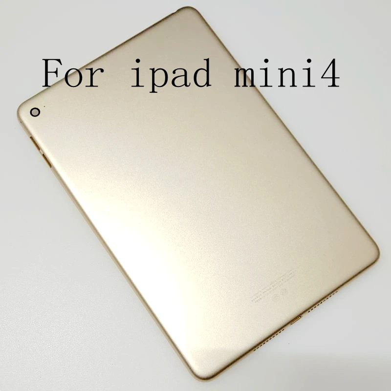 Задняя крышка для Apple iPad mini4 house A1538 A1550 mini4 Корпус задняя крышка для батареи задняя рамка