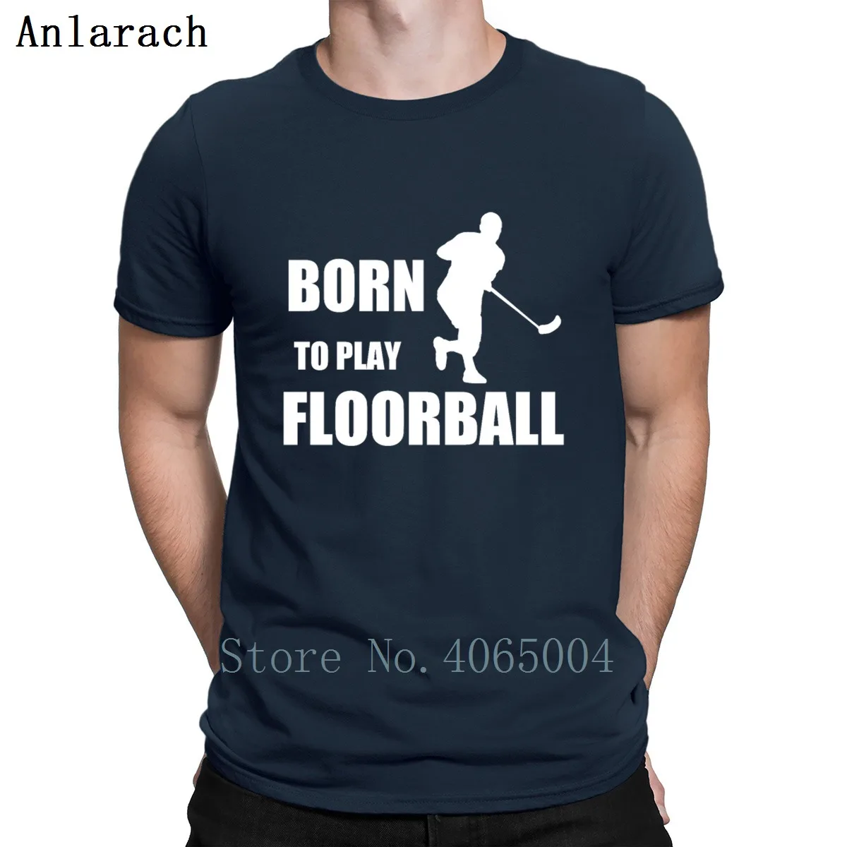 Футболка для дня рождения Born To Play Floorball весенне осенняя футболка костюм с