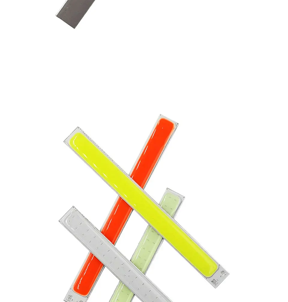 100mm led cob strip 10w 12v led light lamp bulb (5)