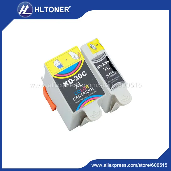 2PCS/1SET Compatible ink cartridge KODAK ESP C310 C110 C315 1.2 3.2 3.2S Office 2150 2170 HERO 2