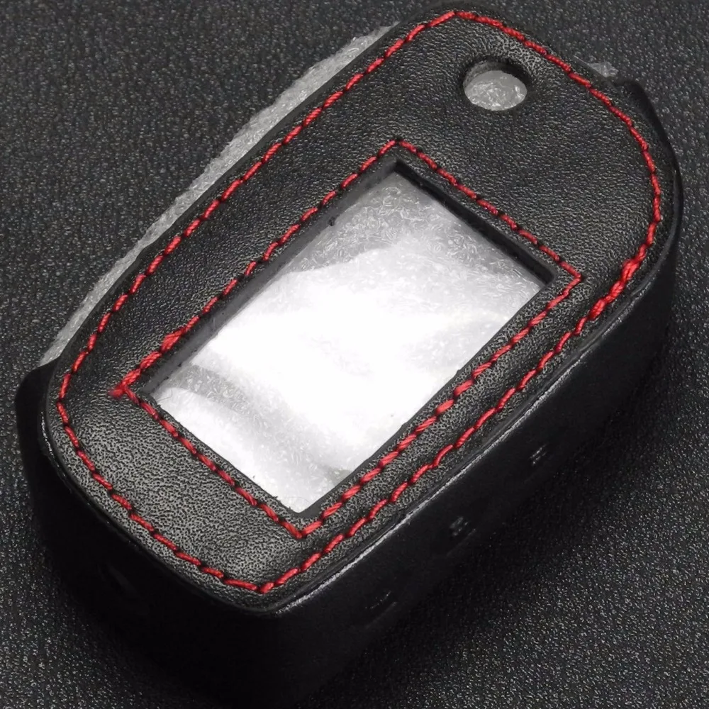 Кожаный чехол jingyuqin для Starline A91 A61 B9 B6 Uncut Blade Fob Складной автомобильный флип ключ с
