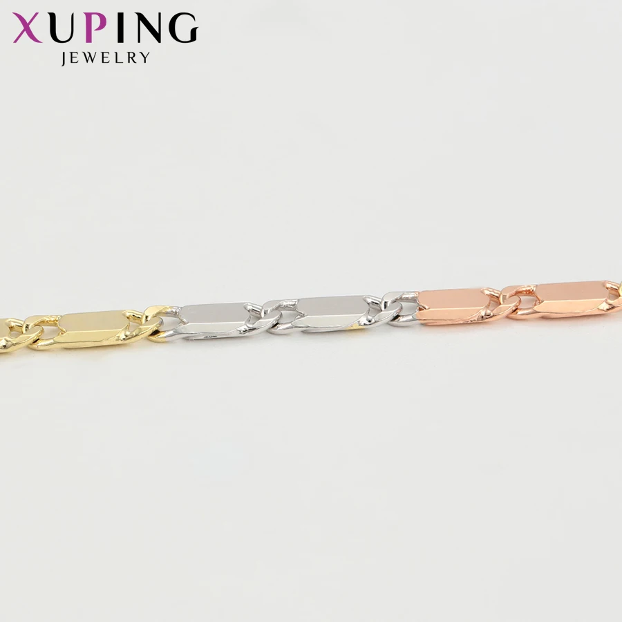Xuping Элегантный Многоцветный Покрытием Ожерелье для женщин Рождество год романтические подарки модные ювелирные изделия S118.2-45433