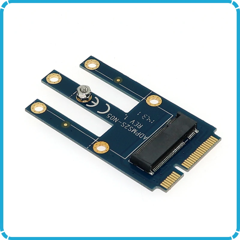 Мини PCIe к NGFF SSD адаптер mPCIe преобразователь для M2 Wifi Bluetooth GSM GPS LTE WiGig WWAN 3G