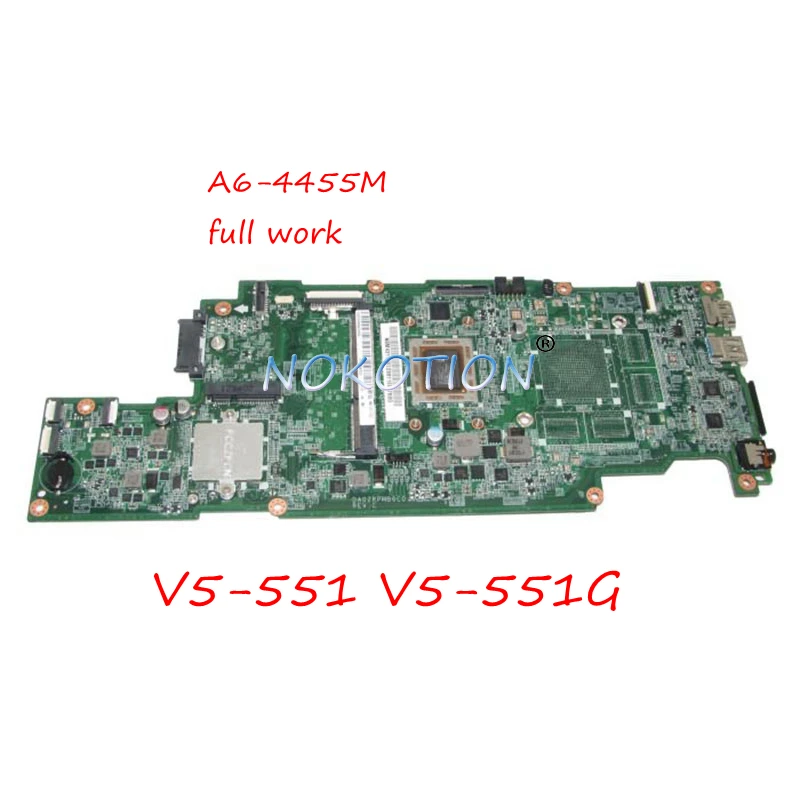 Материнская плата NOKOTION NBM4311001 NB.M4311.001 DA0ZRPMB6C0 для ноутбука Acer asipre материнская