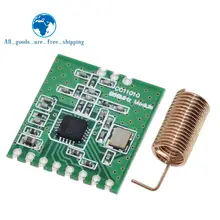 CC1101 Беспроводной модуль передачи на большое расстояние антенна 868 МГц SPI Интерфейс низкая Мощность M115 для FSK GFSK спросить OOK MSK четырёхъядерный 64-разрядный процессор байт