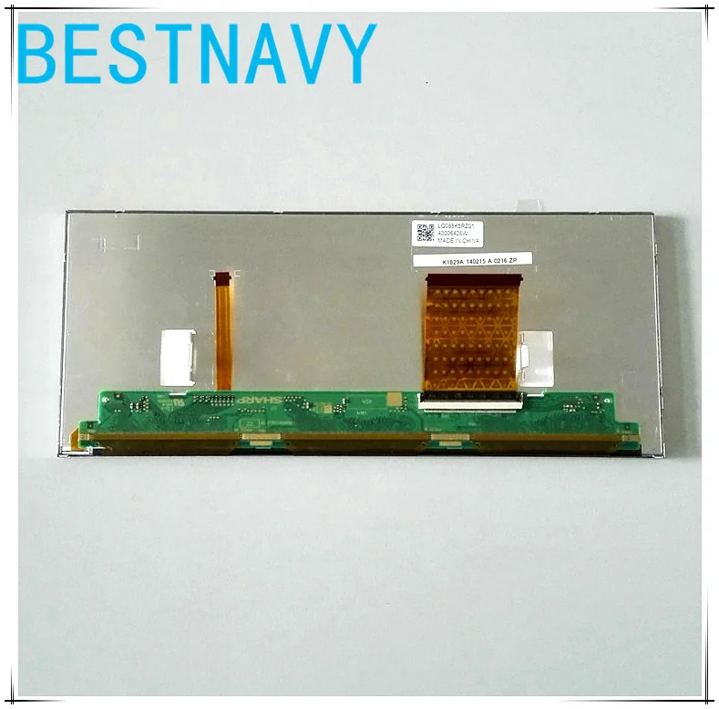 Оригинальный ЖК-дисплей Shapp 8 дюйма LQ088K5RZ01 экран BM 937087001 для Bmnw CID F25 X3 2015