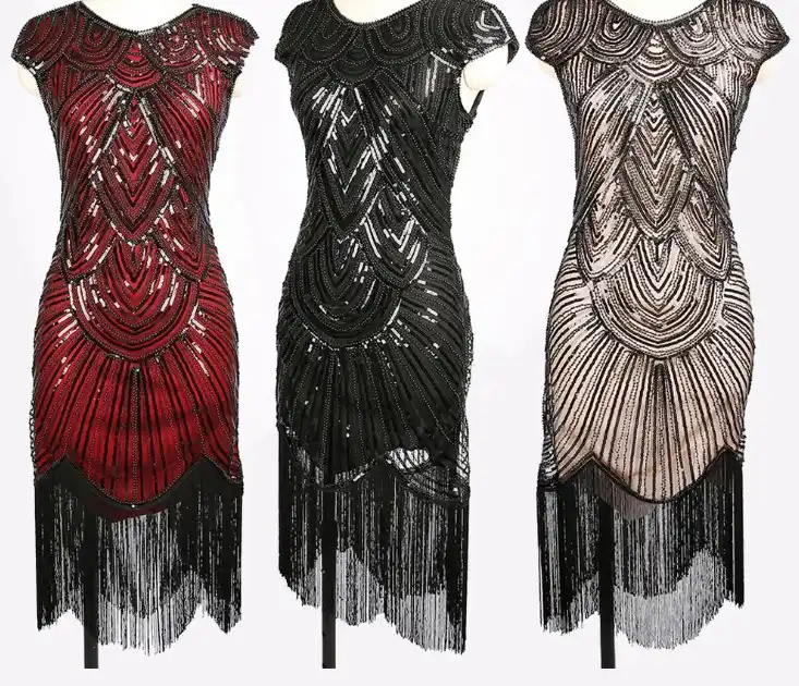 plus size gatsby dresses for sale