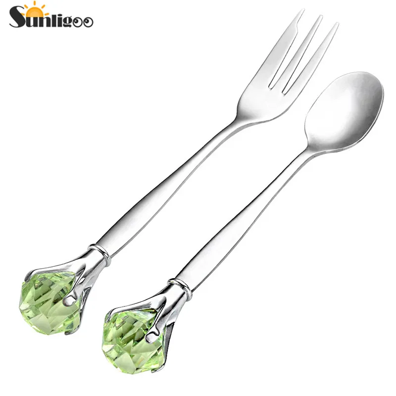 Набор посуды Sunligoo из нержавеющей стали 2 шт.|stainless steel spoon|stainless spoonspoon stainless |