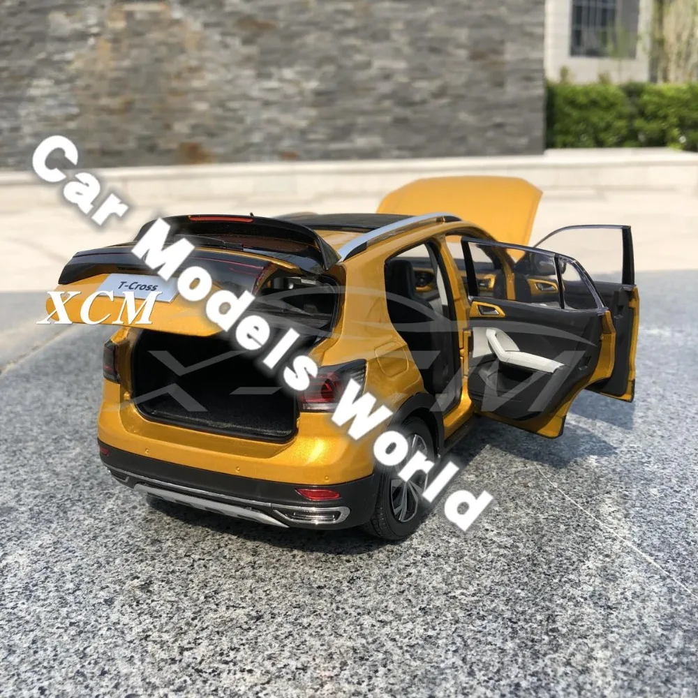 Литая модель автомобиля T Cross 1:18 + небольшой подарок!|Наземный транспорт| |