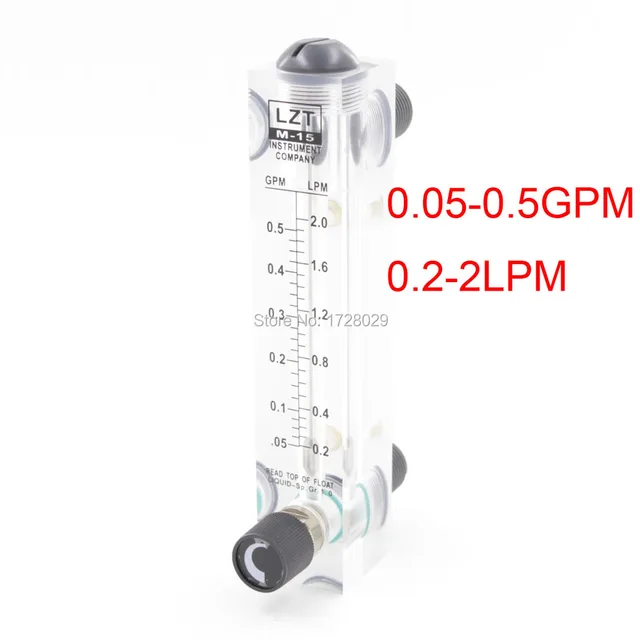Uxcell A15112000ux0004 Adjustable Knob 0.5-5GPM 2-18LPM