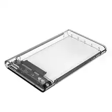 Orico 2139U3-CR Transparent 2.5 Inch Hdd Case Sata To Usb 3.0 Adapter High Speed Box Hard Drive Enclosure For Samsung