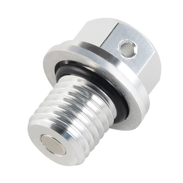 Magnetic Drain Plug Votex Magnetic Oil Drain Plug For Honda CRF300L Rally 2021-2024 - Made In USA Stainless Steel Crf300l Accessories