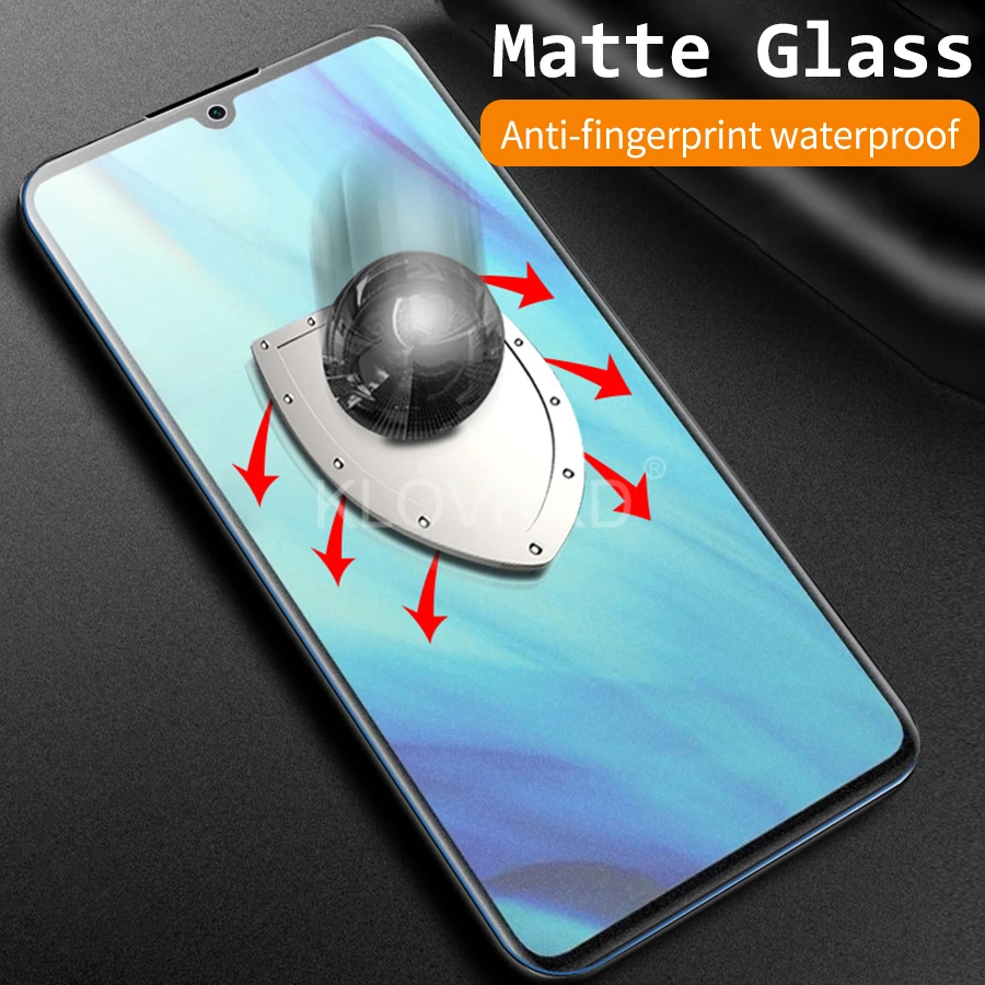 Frosted MatteTempered Glass Screen Protector Tempered Glass For Huawei nova 5i pro 5 Mate 30 20 Lite Honor 9X 20 20i pro nova 5T