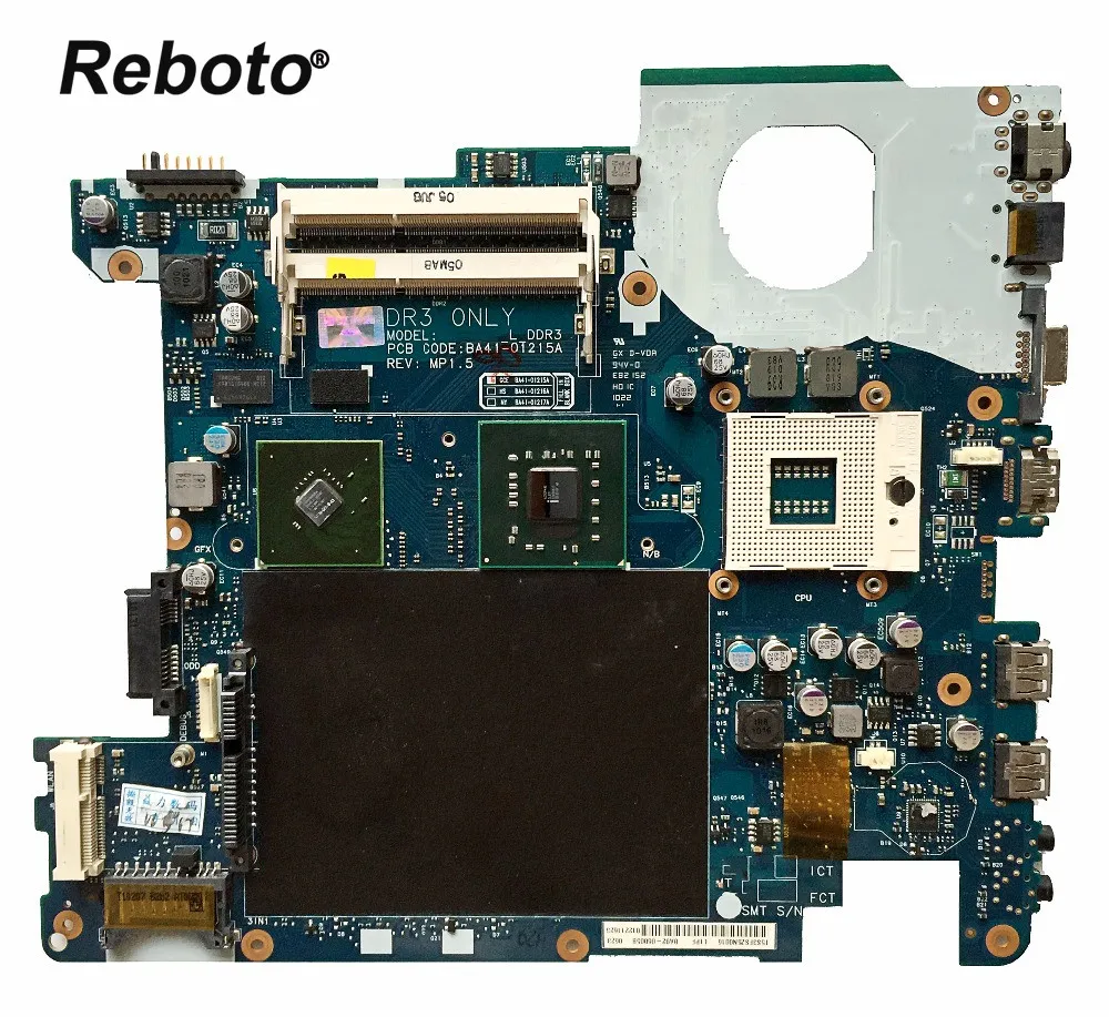 

Reboto For Samsung R428 Laptop Motherboard Mainboard BA92-06005A BA41-01215A REV:MP1.5 DDR3 100% Tested Fast Ship