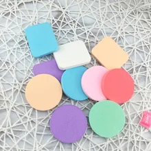 2 комплекта 40 шт. губка для макияжа косметик губки пудра пуховка для макияжа мягкий спонж для пудры и основы набор красоты Набор инструментов для макияжа