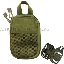 Спортивная поясная сумка для охоты, тактический однотонный рюкзак, поясная сумка для повседневного использования, кемпинга, пешего туризма, чехол-кошелек для телефона