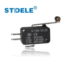 Micro switch Long Hinge Lever Momentary Micro cnc Limit Switch for cnc router Micro switch Long Hinge Lever Momentary Micro cnc Limit Switch for cnc router