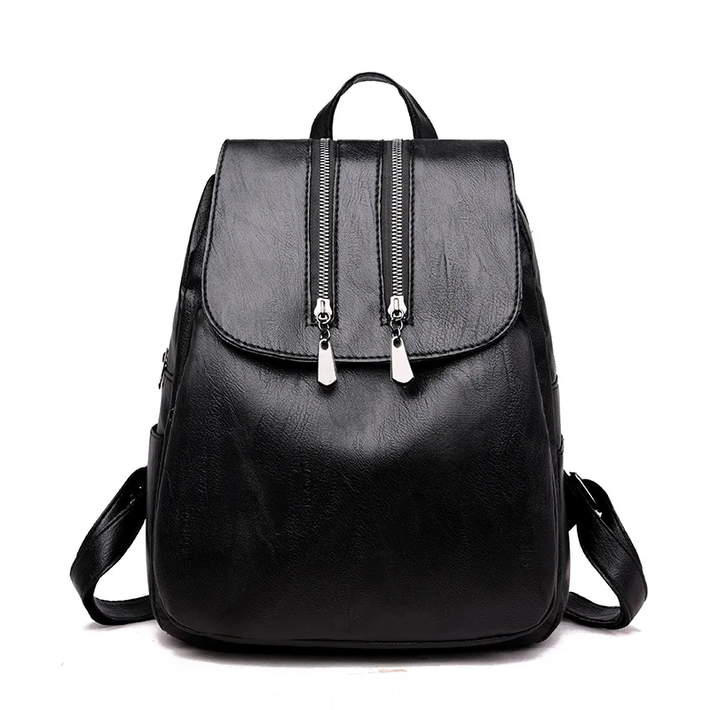

Backpack Women Pu Leather Female Backpacks Teenager School Mochila Feminina Rucksack Mochilas Mujer 2019