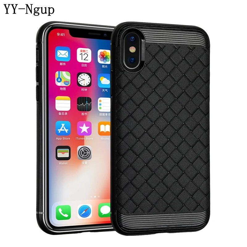 ayfon x Shockproof Case on For iPhone x 10 Case Soft TPU Cover For ...