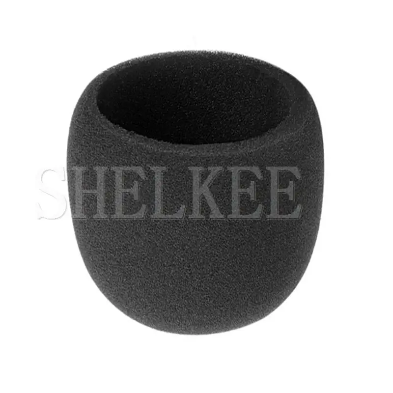 SHELKEE пенный(мягкий) Микрофон ветрового стекла для синих Yeti Nano, Yeti Nano конденсаторный микрофоны-как поп-фильтр для микрофонов