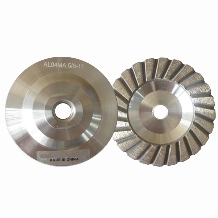 GD49 D180mm Diamond Grinding Pads 7 Inch Concrete Grinding Disc Polishing Wheel for Stone and Concrete Floor 9PCS