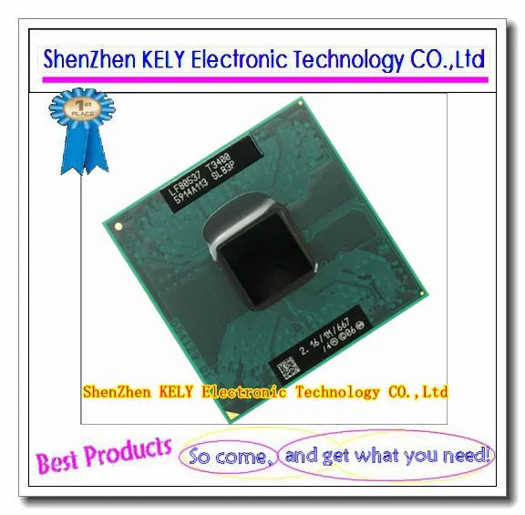 100% новый оригинальный T3400 SLB3P 2 16/1M/667 чипсет PGA | Электроника