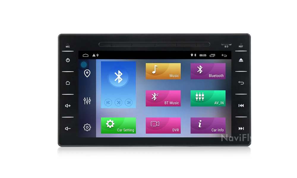 Flash Deal Navifly 8inch screen Car DVR OBD2 GPS Cassette for TOYOTA HILUX 2016 with USB SD CD DVD player 4g wifi radio RDS 9