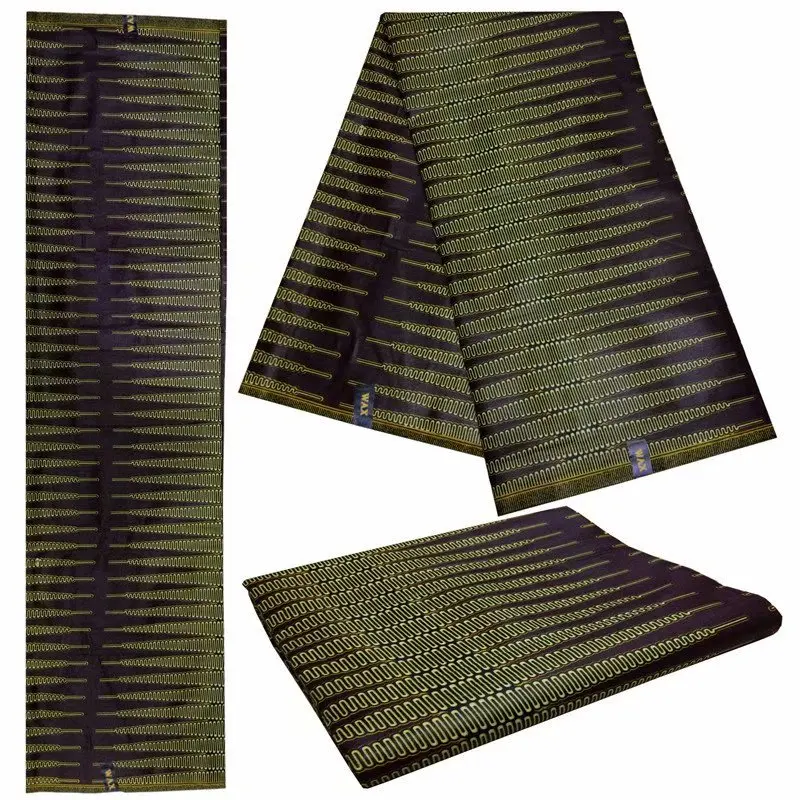 Анкара воск java батик ткани для одежды хлопок 6 ярдов Африканский настоящий воск принты настоящая java восковая печать ткань! DF-4214