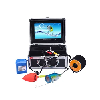 

Fish Finder Underwater Fishing Camera 7" Video DVR Camera Monitor AntiSunshine Shielf Sunvisor IR Fishfinder 8G Card Free