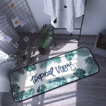 Фирменная Новинка скандинавском стиле теплые коврики противоскользящим прихожей Спальня кабинет Кухня Tapis Нескользящие дверной коврик водопоглощение ковры