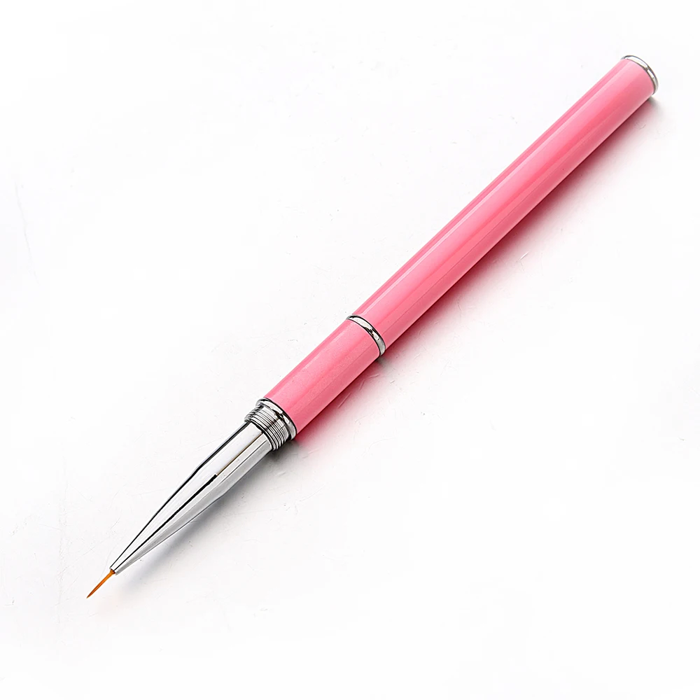 Набор кистей для дизайна ногтей 4 шт, набор кистей для полировки ногтей, ручка Borstels, ручка для маникюра, набор инструментов для маникюра Stalen Buis, ручка для дизайна ногтей