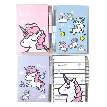 

Cute Creative Dream Unicorn Memo Pad Sticky Notes Memo Notepad Stationery Gift For Girls Boys Random Style