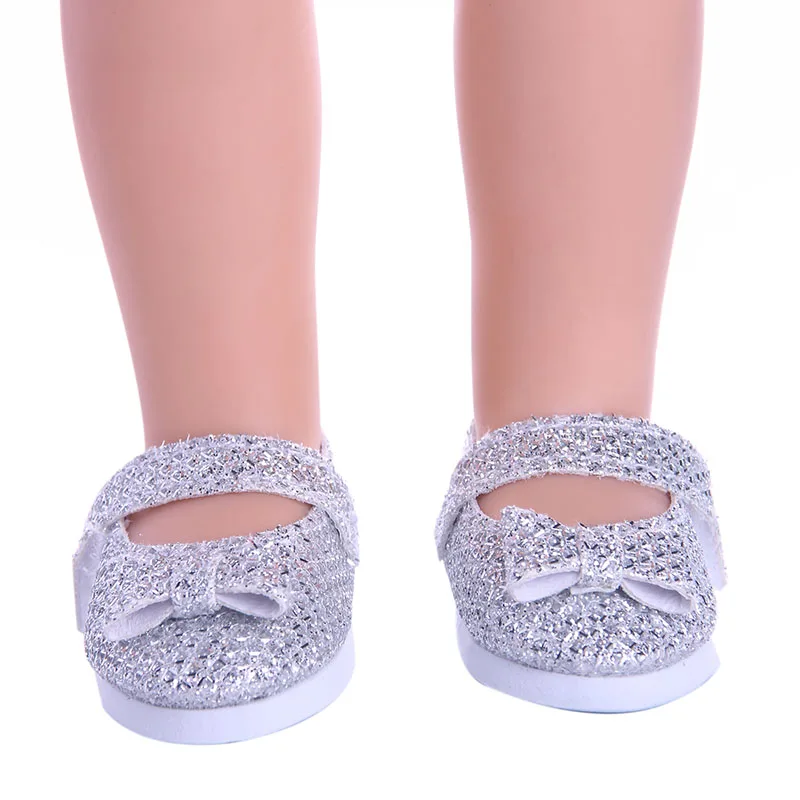 LUCKDOLL модная обувь для 14,5 дюймовых кукол Wellie Wishers аксессуары для одежды, игрушки для девочек, поколение, подарок на день рождения