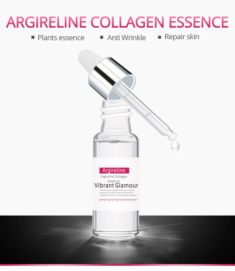 15ml Argireline collagen Six Peptides Anti Wrinkle Serum For The Face Skin Care Products Anti-aging Face Serum Drop Shipping