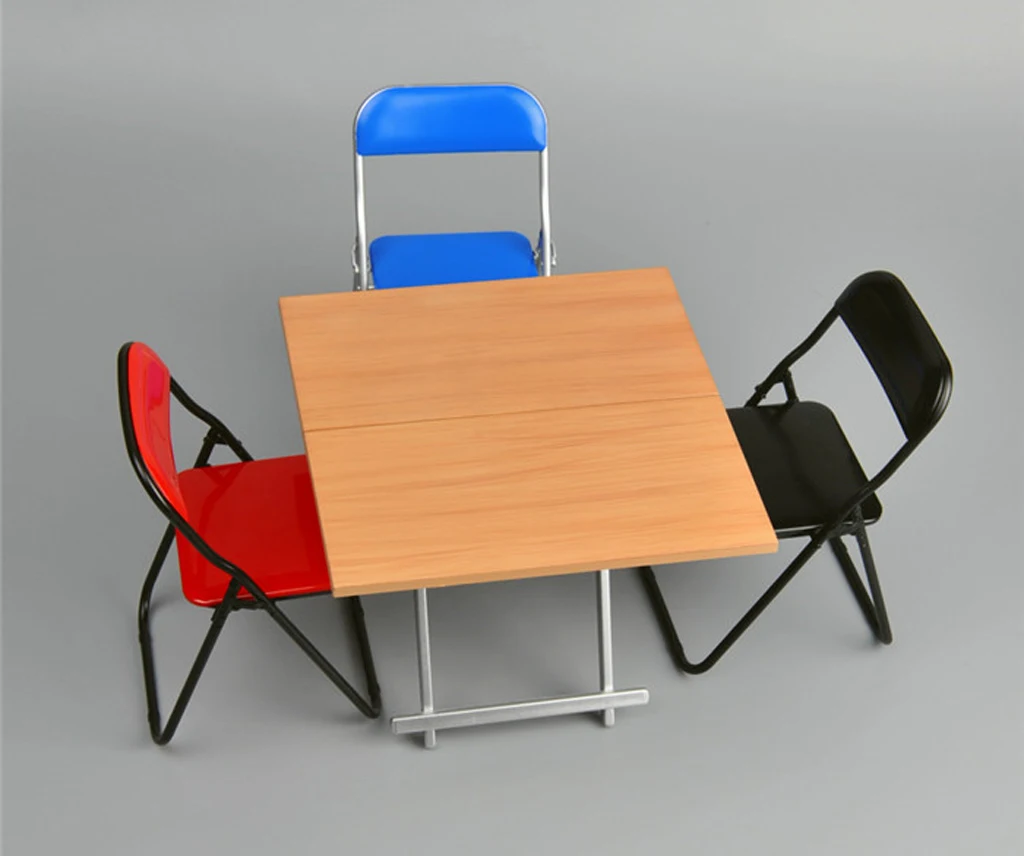 action figure doll house