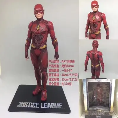 

Liga Da justica Figura de Acao The 1/10 Escala Pre-Pintada Figura Modelo Brinquedo Kit 17cm