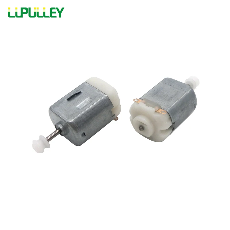 LUPULLEY 130 маленький двигатель постоянного тока с шкивом компактный