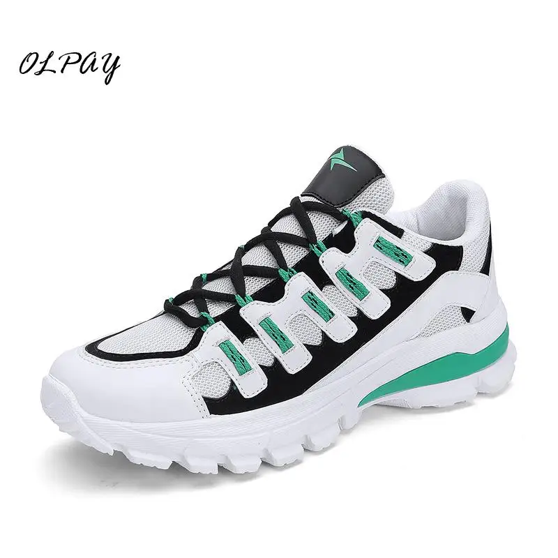 

Man Shoes 2019 spring new Men's casual shoes Korean version Comfortable trend Increase Wild jeans Handsome shoes Shipping
