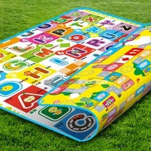 Двусторонний коврик для пикника на открытом воздухе, детский коврик для ползания, водонепроницаемый влагостойкий коврик для кемпинга