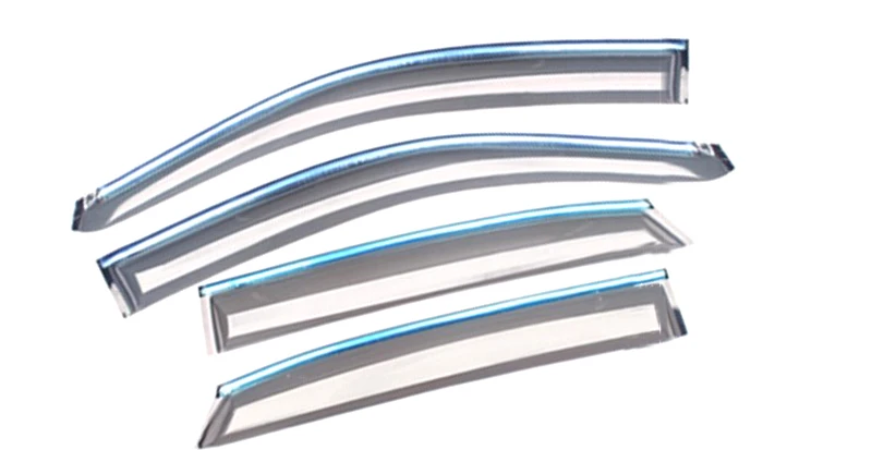 

2013-2016 For Mitsubishi RVR/ASX/Outlander Sport Side Window Visor Vent Shades Sun Rain Guard Deflector 4pcs
