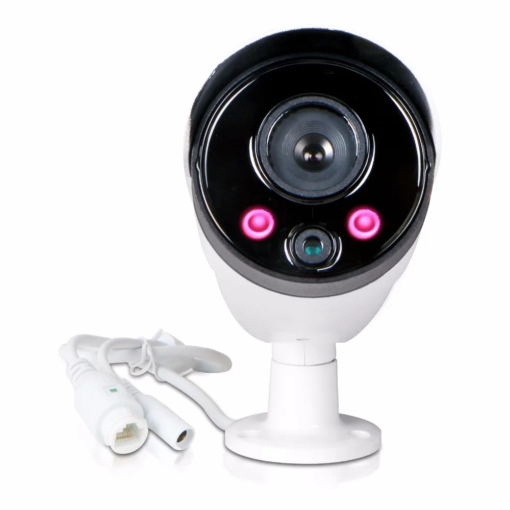 8 КАНАЛЬНЫЙ видеорегистратор 8x Открытый 720 P HD Ip сети PoE водонепроницаемый главная