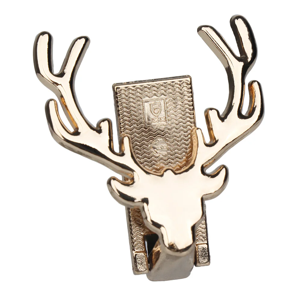 Despitego High Quality Deer Metal Bag Decoration for DIY Handbag Craft Messenger Shoulder Bag Hardware