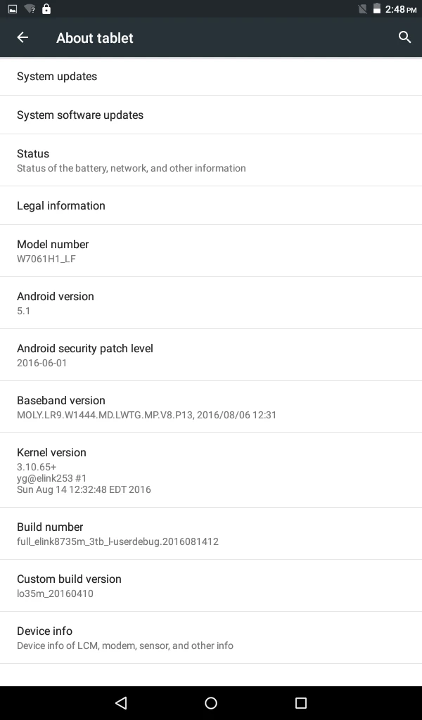 7-дюймовый MTK6735 Android 5,1 1 Гб+ 8 Гб 4 ядра 1024*600 Две камеры Bluetooth 4 аппарат не привязан к оператору сотовой связи Телефонный звонок планшет