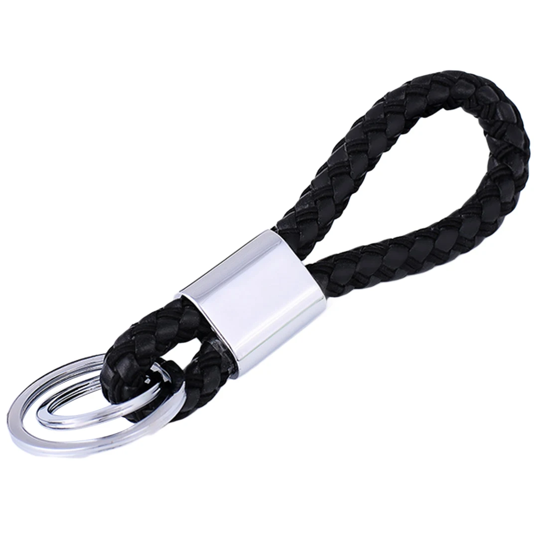 Брелок из нержавеющей стали для Chevrolet BMW кожаный брелок HONDA KIA Citroen TOYOTA|car key ring|key