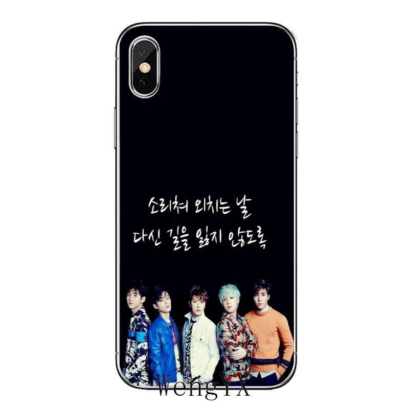 Мягкие Аксессуары FTISLAND kpop для корейской группы мальчиков чехол телефона Huawei Mate 7 8