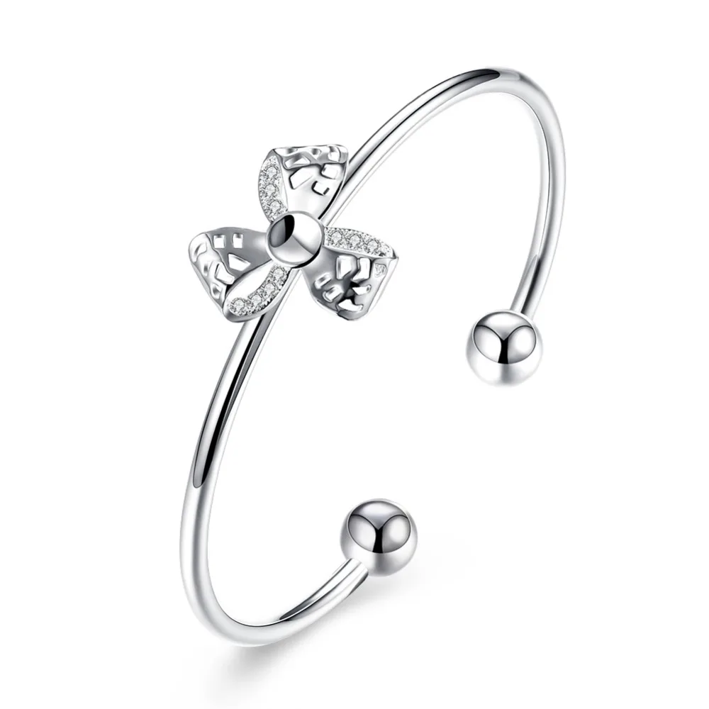 

B182 Top quality Silver Plated & Stamped 925 double line hollow wide crystal stone open cuff bangle bracelet for women jewelry