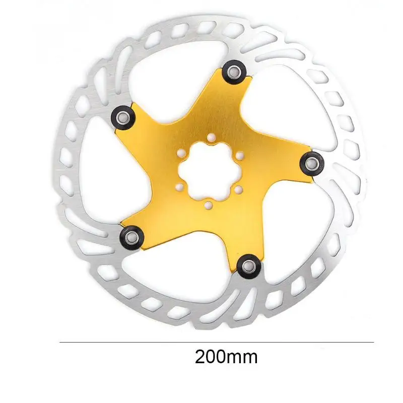 203-F1 велосипедные тормозные роторы MTB охлаждающий плавающий диск тормоза Аксессуары для велосипеда тормозной диск велосипедные части аксессуары
