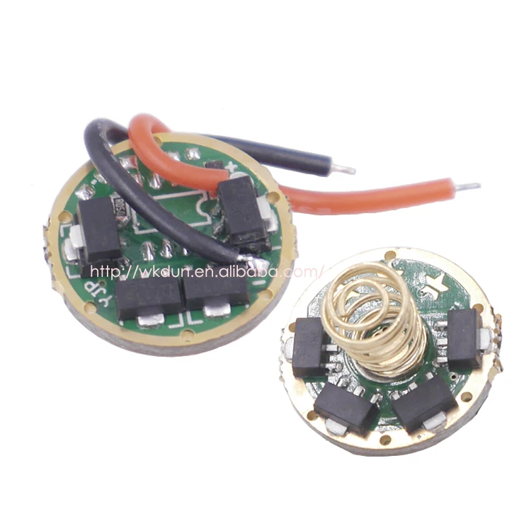 

T6 U3 U2 V2 V3 LED Emitter Flashlight Driver 3500mA constant current output 3.7v-4.2v 5-mode 7135x10 flashlight Circuit Board
